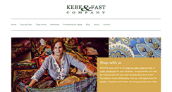 Desktop Screenshot of kebeandfast.com